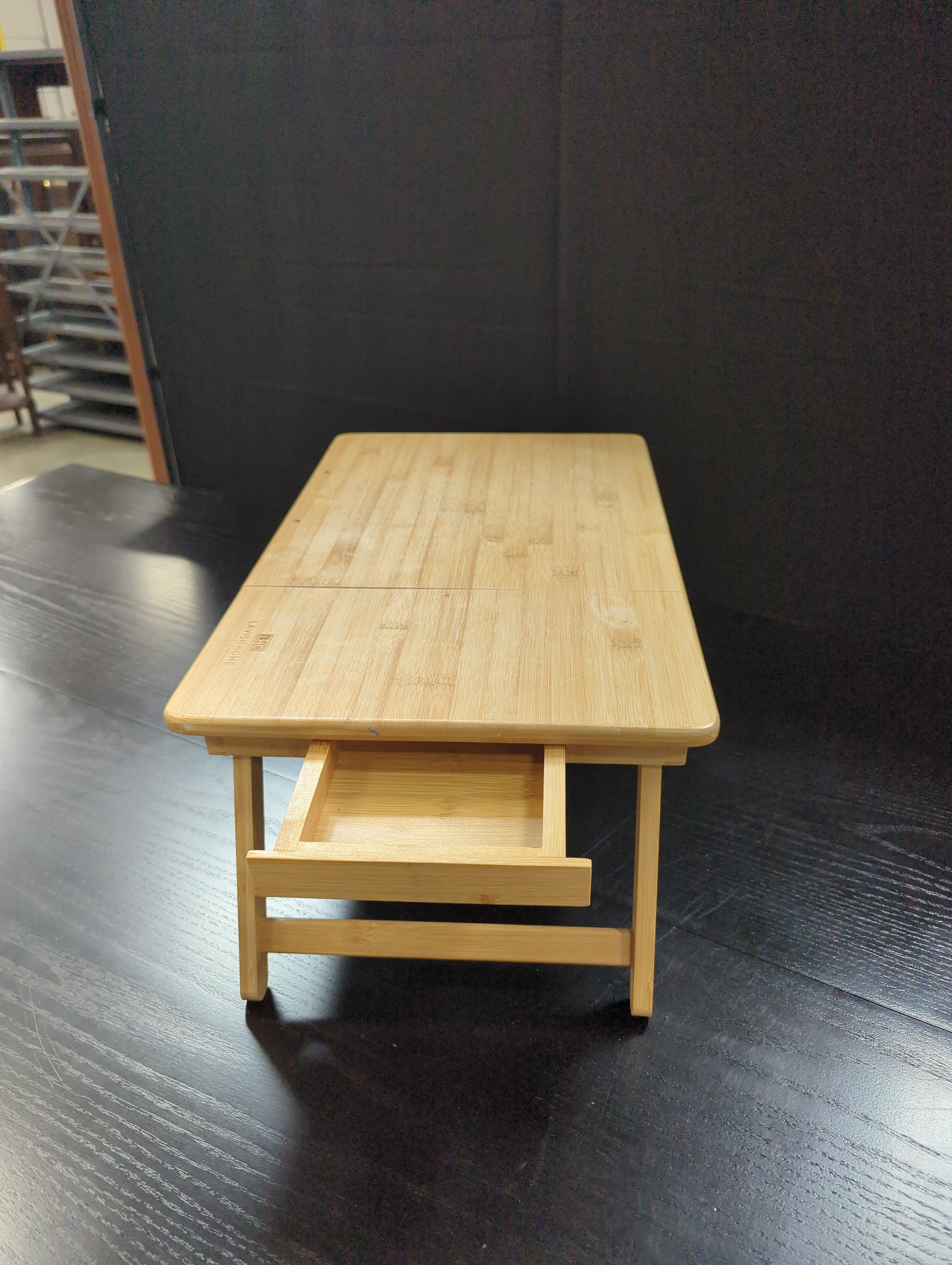 LAZY Bamboo Portable Lap Desk Tray