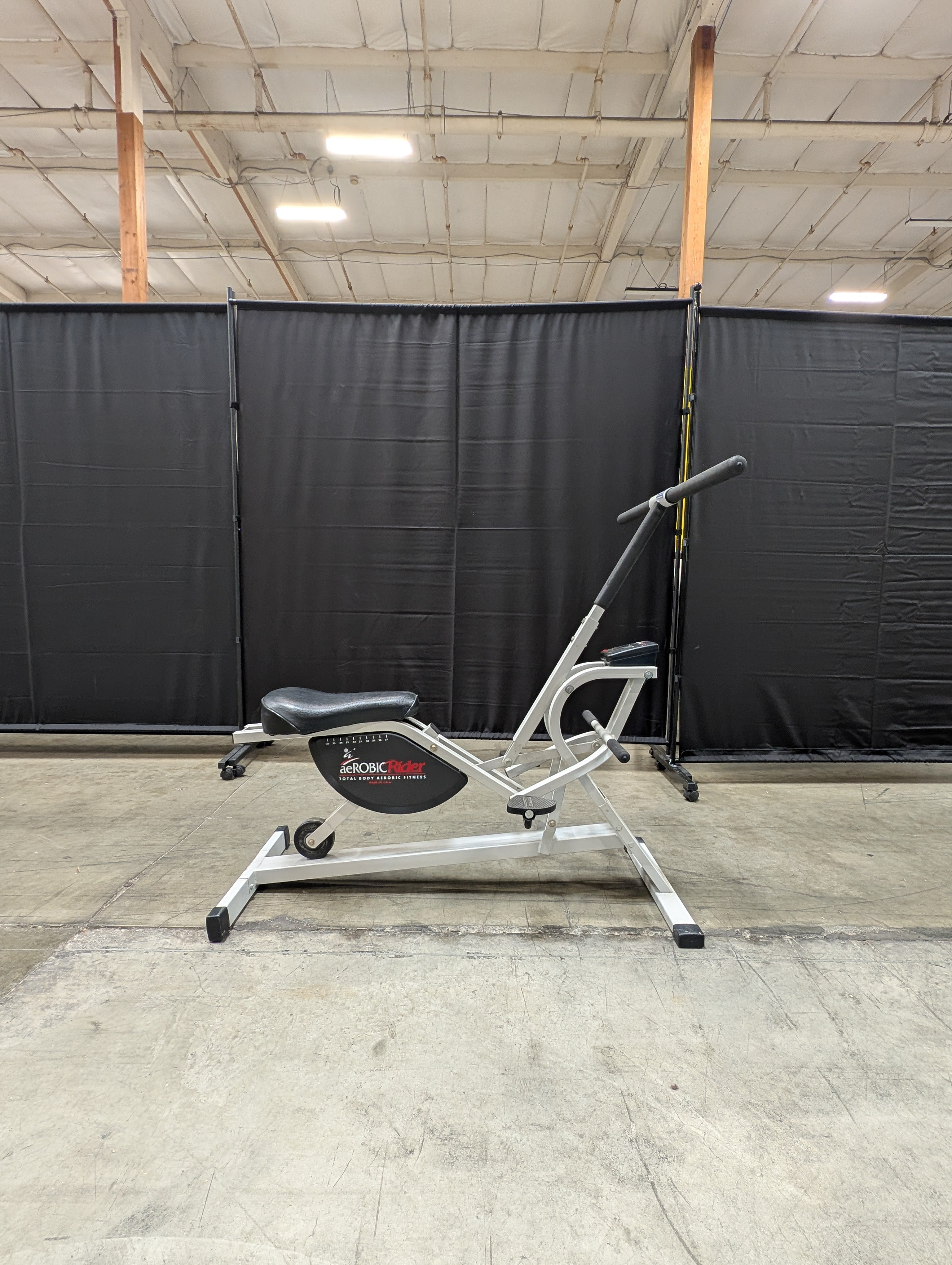 AEROBIC Rider Compact Total Body Fitness Machine