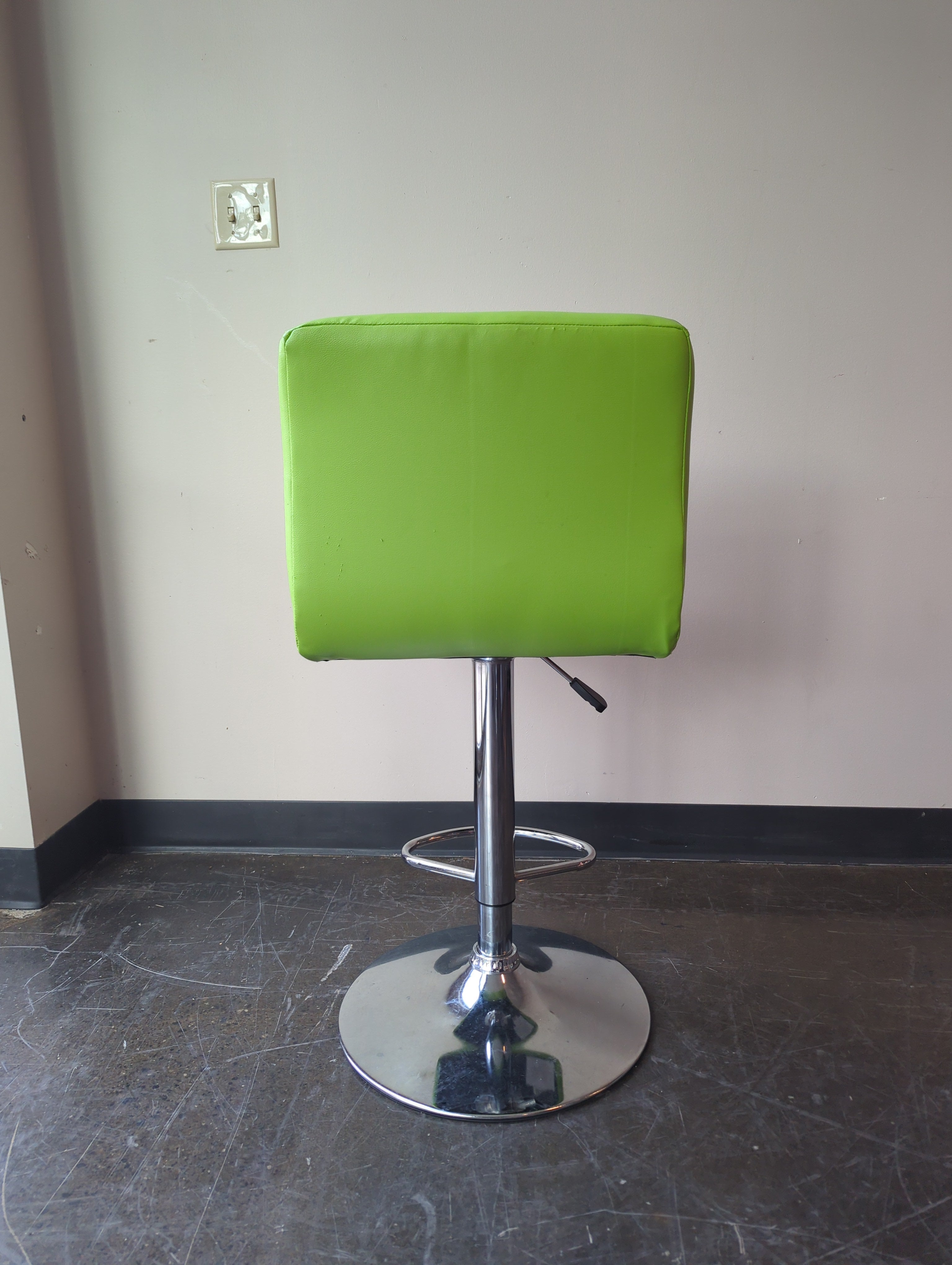 Lime Green Swivel Chair