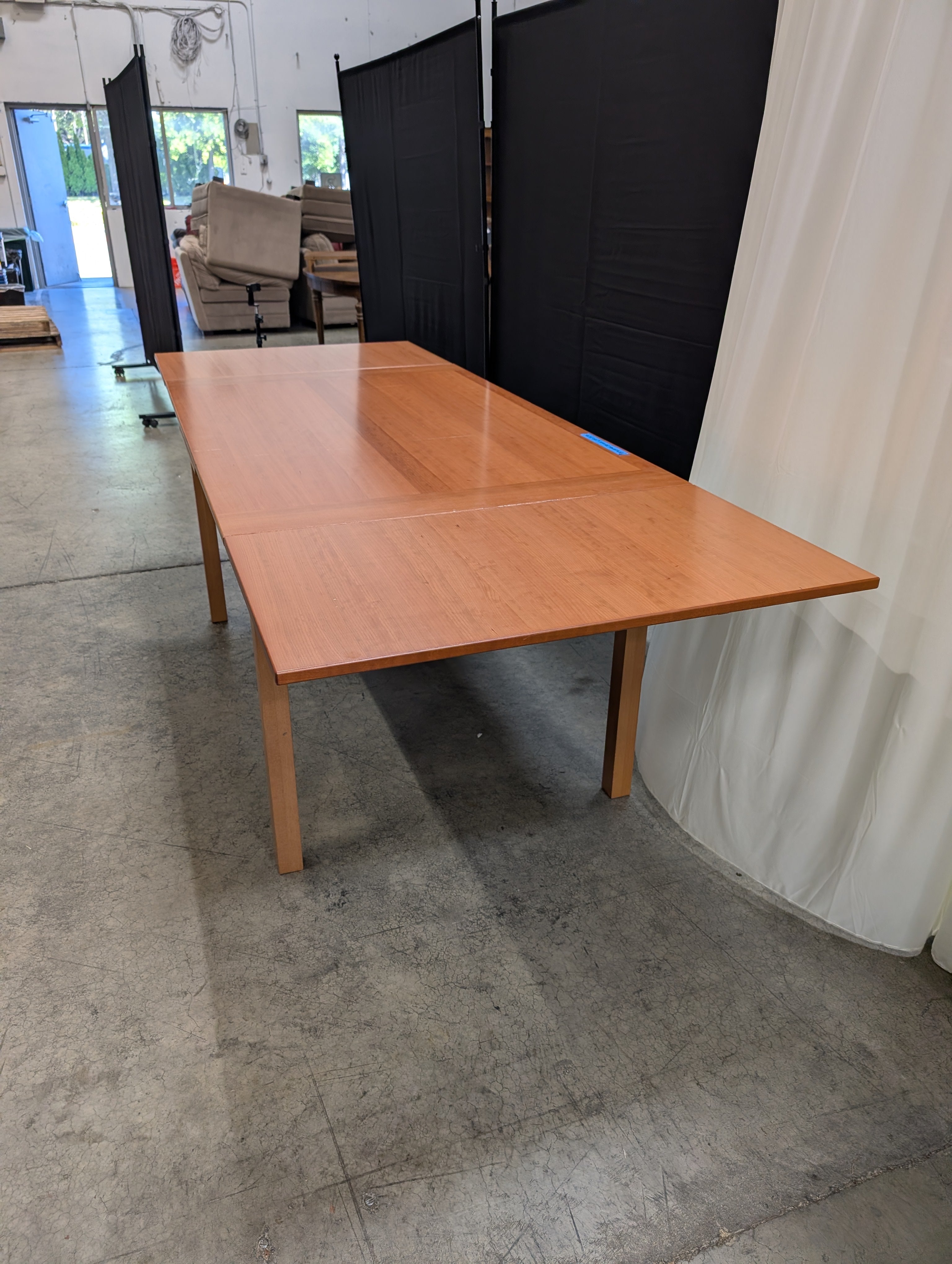 Hammel Furniture Light Wood Dining Table with Tapered Legs