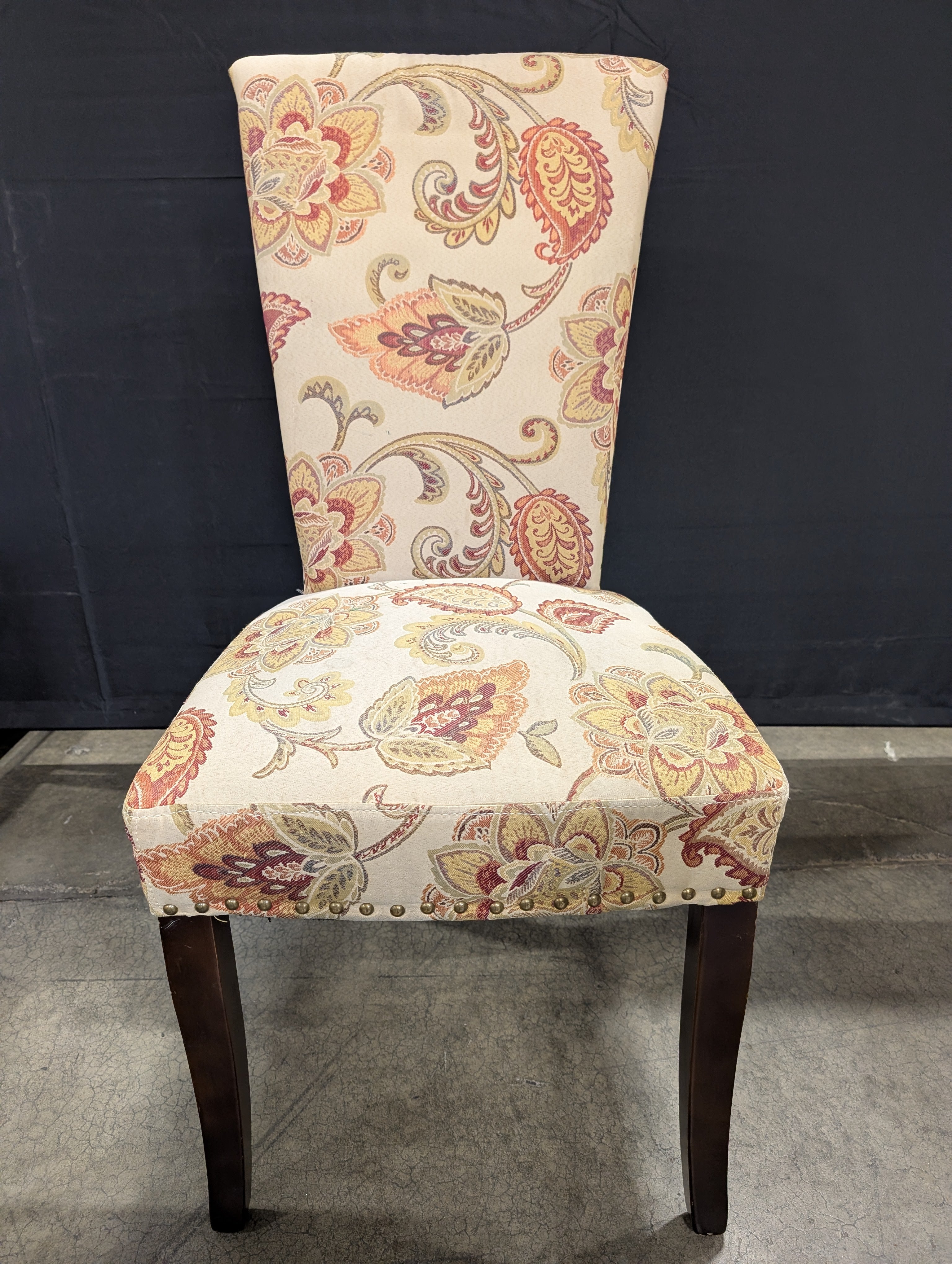 Paisley Upholstered Chairs