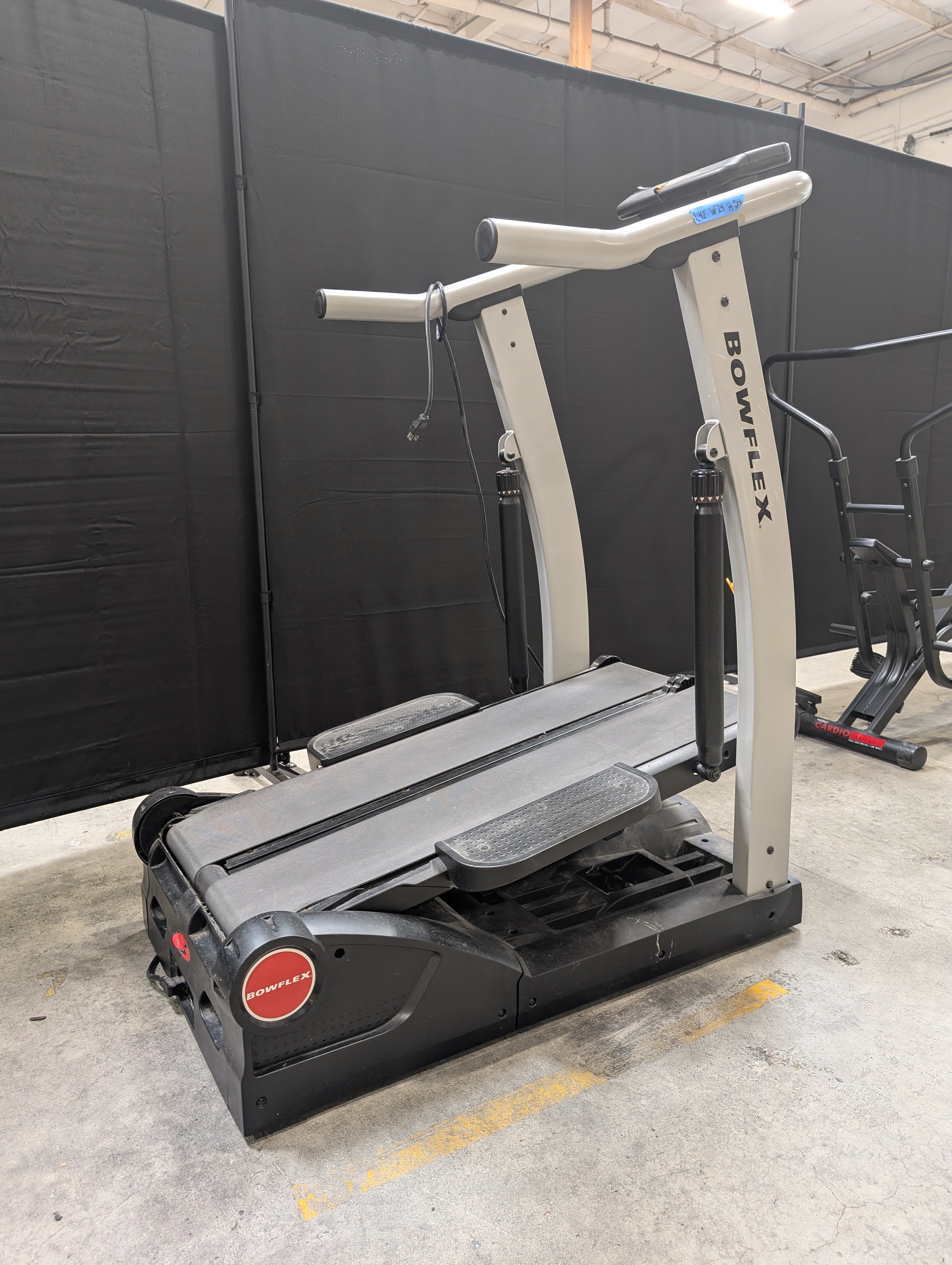 Bowflex Grey and Black TreadClimber with Dual Treads