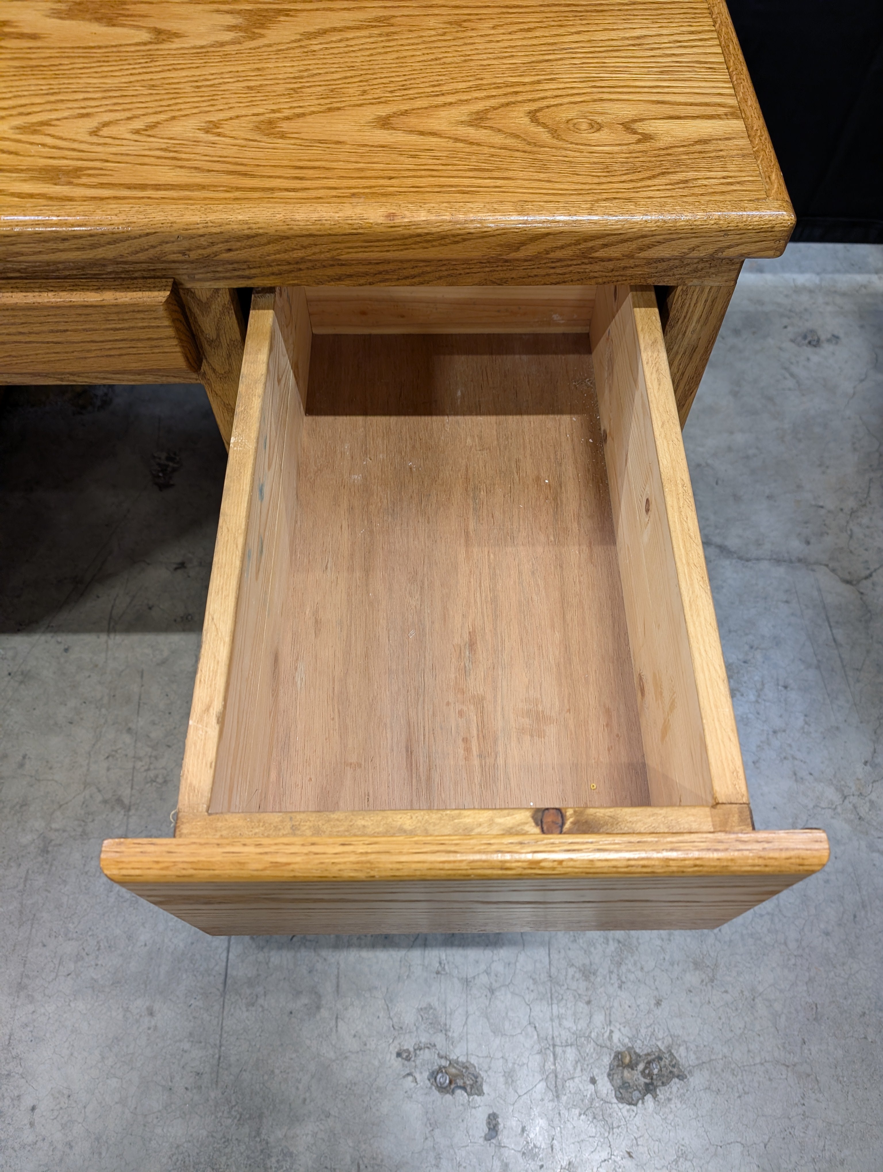 Solid Oak Desk