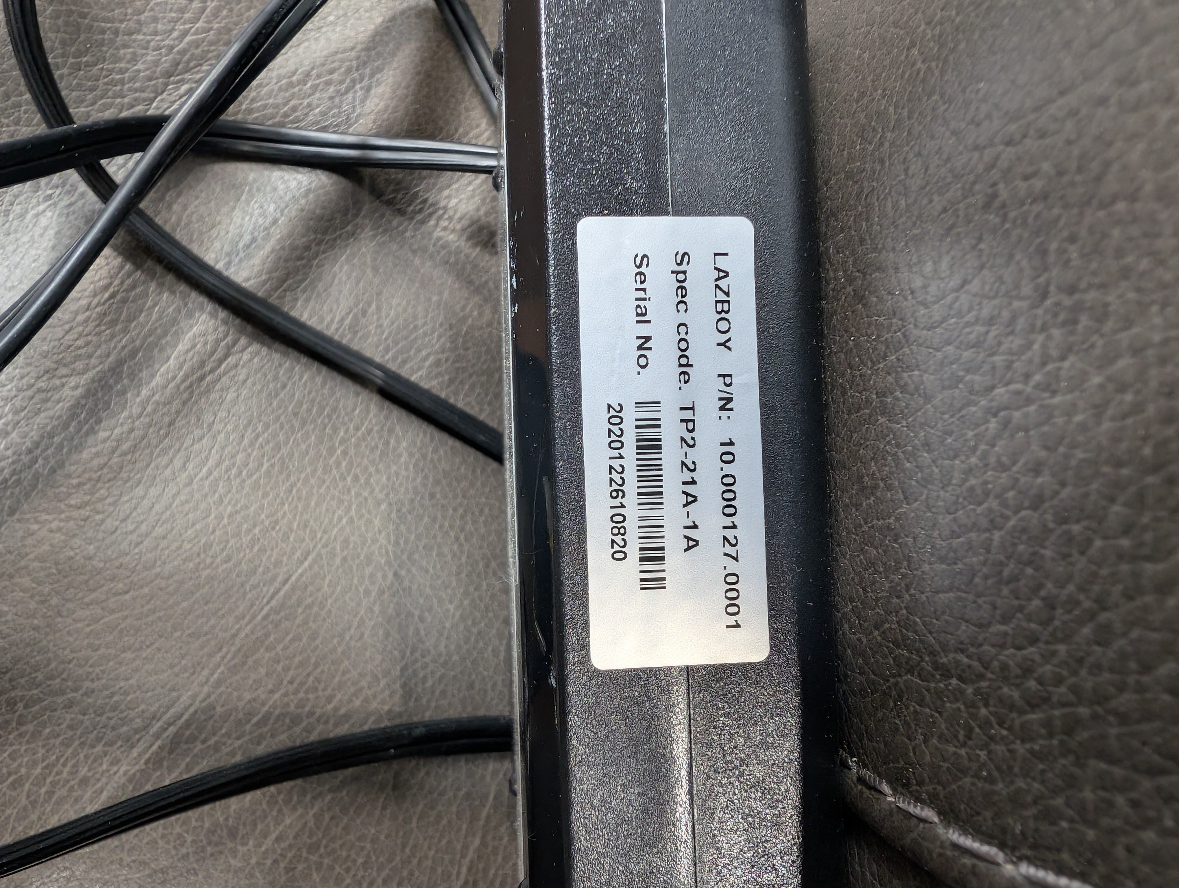 Grey LaZboy Electric Reclining chair