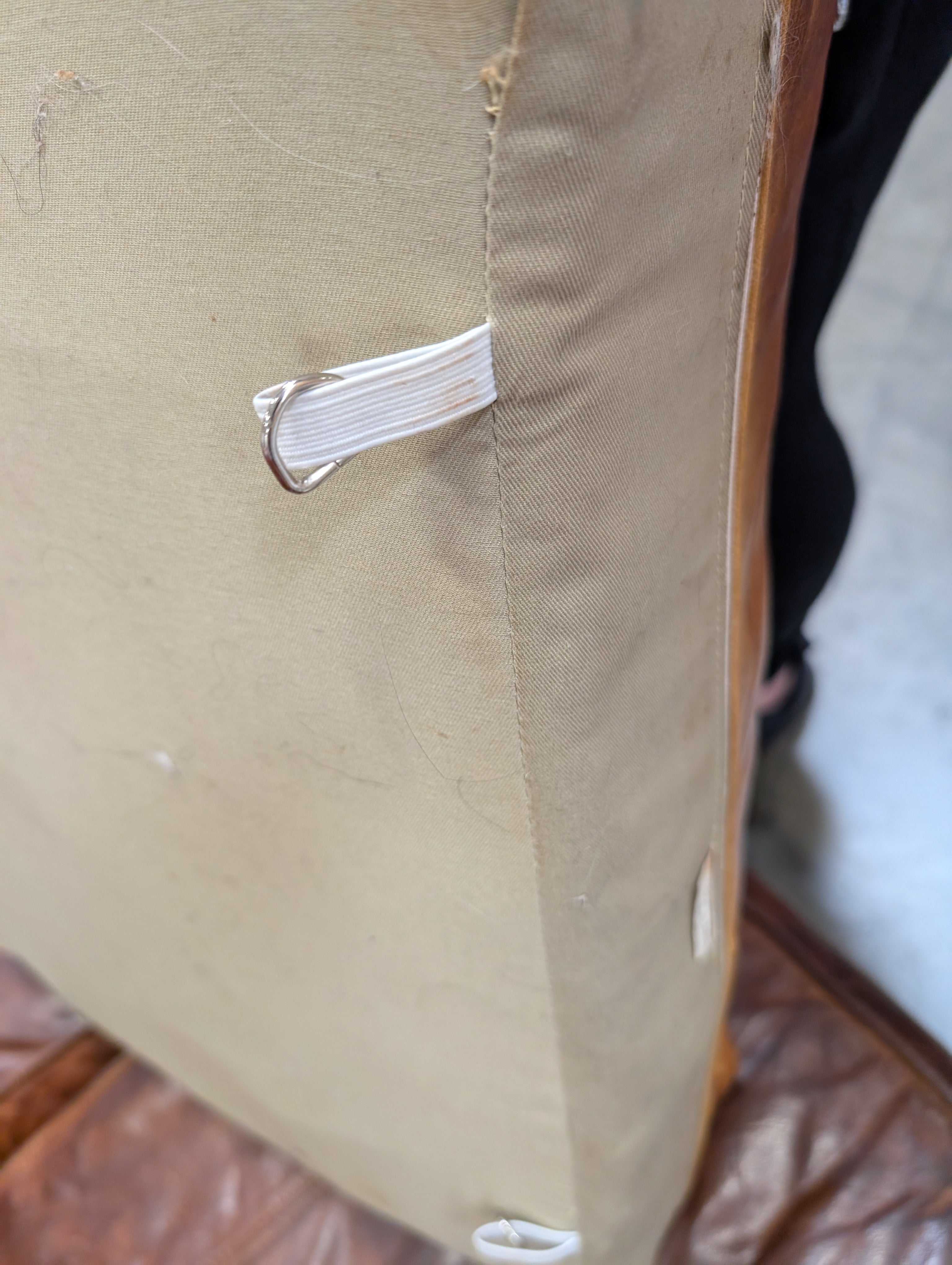 Lauren Leather Co. Full-Grain Distressed Leather Sofa - Custom Made High End - Made in USA (2 Available)