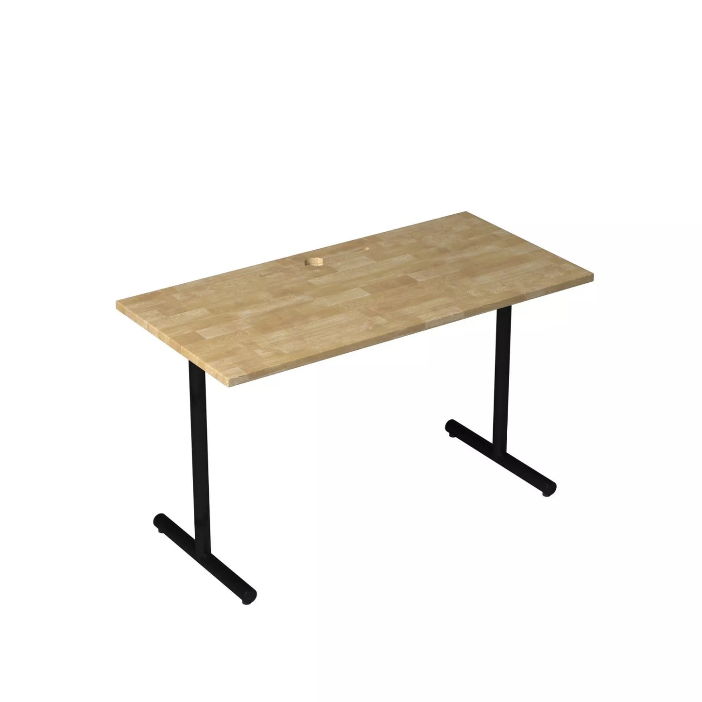 Oak Butcher Block Desk by Echelon (WeWork)